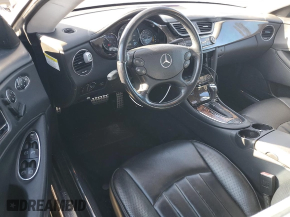 2007 Mercedes-Benz CLS 550 with VIN WDDDJ72X47A109427, listed as a Copart auction lot 88588885 with Not provided miles and Salvage title. Bid and sale history available at DreamBid. Image 8.