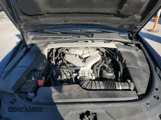 2011 Cadillac CTS Performance with VIN 1G6DJ5ED5B0151624, listed as a Copart auction lot 83851344 with Not Provided miles and Salvage Title. Bid and sale history available at DreamBid. Image 12.
