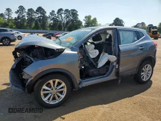 2017 Nissan Rogue Sport S with VIN JN1BJ1CR6HW112271, listed as a Copart auction lot 52403845 with 0 mi miles and Salvage Title. Bid and sale history available at carsss.com. Image 1.