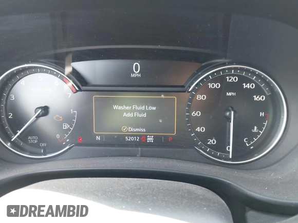 2023 Cadillac XT4 AWD Premium Luxury with VIN 1GYFZDR47PF163923, listed as a IAAI auction lot 42136236 with 52,012 mi miles and . Bid and sale history available at DreamBid. Image 15.