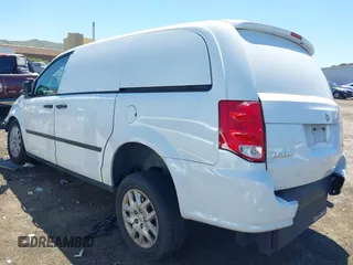 2015 Ram Cargo Van Tradesman with VIN 2C4JRGAG6FR681701, listed as a IAAI auction lot 39391645 with 141,791 mi miles. Bid and sale history available at carsss.com. Image 3.