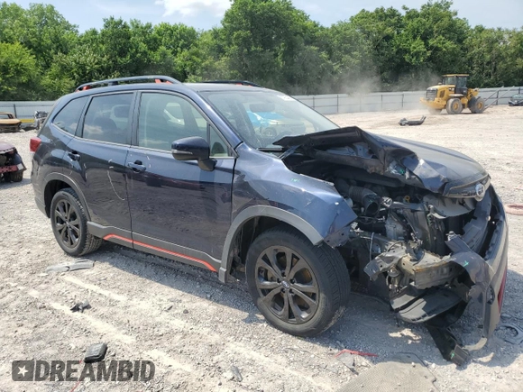 2021 Subaru Forester Special Sports с VIN JF2SKARC4MH429365, выставлен на аукционе Copart как лот 57953405 с пробегом 65 664 миль миль и Списание • Salvage title. История ставок и продаж доступна на DreamBid. Изображение 4.