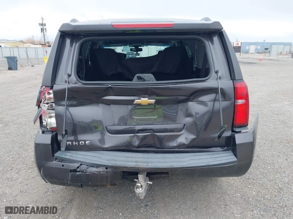 2017 Chevrolet Tahoe LS with VIN 1GNSCAEC9HR394007, listed as a IAAI auction lot 41744604 with 67,802 mi miles. Bid and sale history available at carsss.com. Image 16.