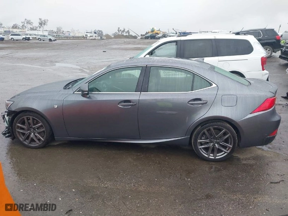 2019 Lexus IS with VIN JTHBA1D23K5086447, listed as a IAAI auction lot 41546195 with 69,547 mi miles. Bid and sale history available at carsss.com. Image 15.