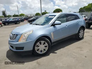 2014 Cadillac SRX Luxury Collection z VIN 3GYFNEE39ES517156, wystawiony jako Copart lot #61165895 z przebiegiem 111 025 mil mil oraz Czysty tytuł • Clean title. Historia ofert i sprzedaży dostępna na DreamBid. Obrazek 1.