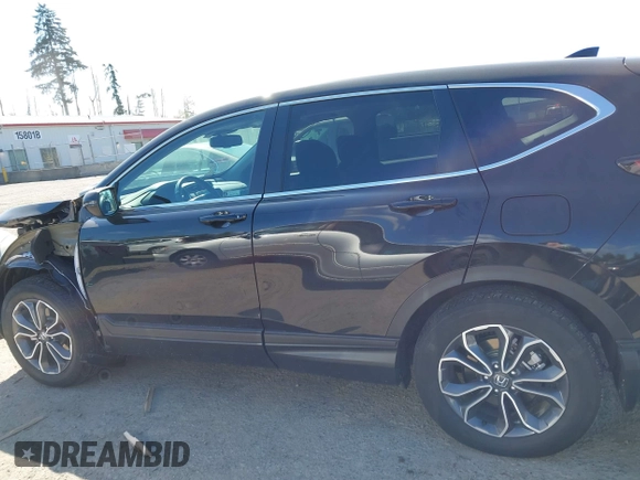 2022 Honda CR-V EX-L with VIN 5J6RT6H86NL032852, listed as a IAAI auction lot 42078671 with 27,347 mi miles and . Bid and sale history available at DreamBid. Image 15.