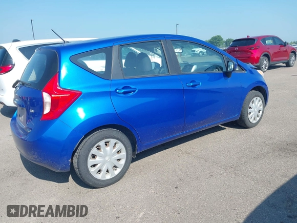 2015 Nissan Note SR with VIN 3N1CE2CP6FL422601, listed as a IAAI auction lot 42706700 with 152,658 mi miles and . Bid and sale history available at DreamBid. Image 4.