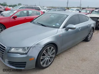 2013 Audi A7 3.0 Premium Plus with VIN WAUYGAFC1DN069906, listed as a IAAI auction lot 41906962 with 203149 miles. Bid and sale history available at carsss.com. Image 17.