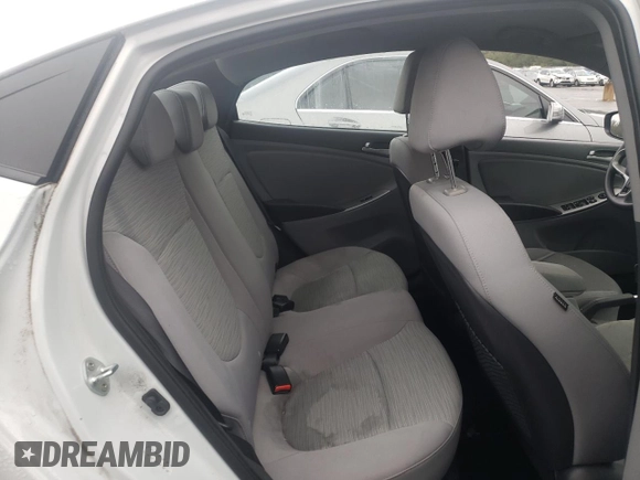 2017 Hyundai Accent SE with VIN KMHCT4AEXHU362729, listed as a Copart auction lot 36644313 with 96,904 mi miles. Bid and sale history available at carsss.com. Image 10.