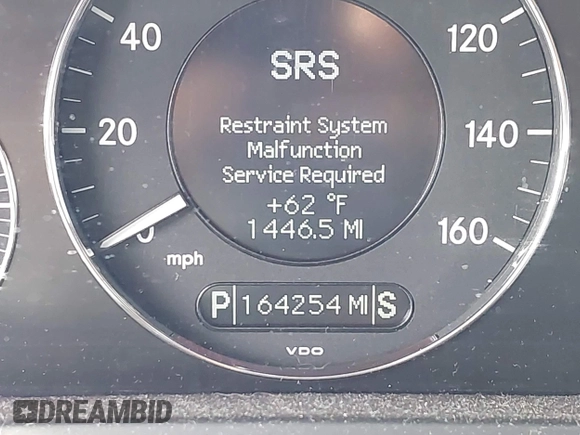 2008 Mercedes-Benz E 350 Luxury with VIN WDBUF87X58B338817, listed as a IAAI auction lot 42092896 with 164,254 mi miles and . Bid and sale history available at carsss.com. Image 15.