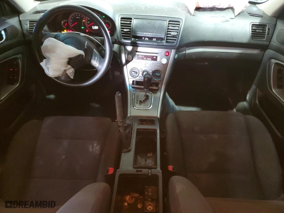 2008 Subaru Legacy (Natl) Special Edition with VIN 4S3BL616987208385, listed as a Copart auction lot 48568165 with 271717 miles and Salvage Title. Bid and sale history available at carsss.com. Image 8.