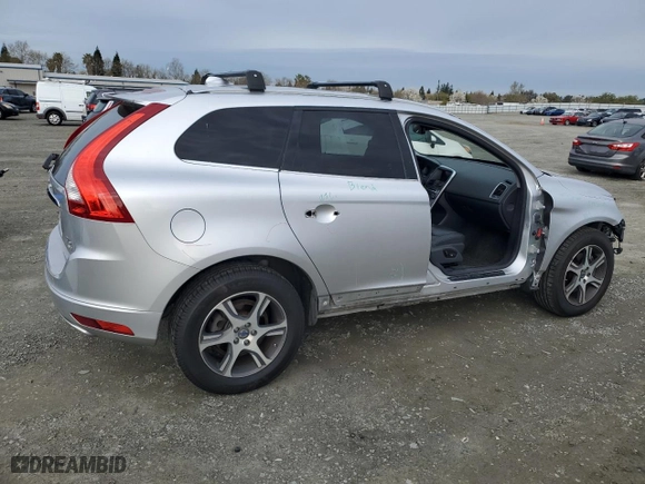 2014 Volvo XC60 3.0L R-Design Premier Plus with VIN YV4902DZ1E2501709, listed as a Copart auction lot 50072525 with 125,351 mi miles and Salvage Title. Bid and sale history available at carsss.com. Image 3.