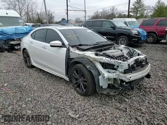 2020 Acura TLX w/A-Spec Pkg with VIN 19UUB3F63LA002849, listed as a Copart auction lot 85438114 with 0 mi miles and Salvage Title. Bid and sale history available at carsss.com. Image 11.