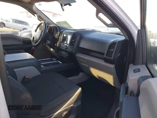 2017 Ford F-150 XL with VIN 1FTEW1EP9HFA26847, listed as a IAAI auction lot 41294852 with 152,543 mi miles. Bid and sale history available at carsss.com. Image 5.