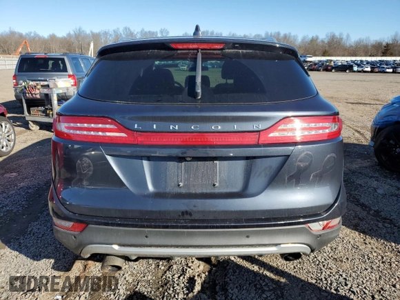 2015 Lincoln MKC with VIN 5LMTJ2AH0FUJ10888, listed as a Copart auction lot 48795445 with 123,437 mi miles and Salvage Title. Bid and sale history available at carsss.com. Image 6.