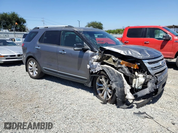 2013 Ford Explorer XLT z VIN 1FM5K7D87DGC70568, wystawiony jako Copart lot #57881975 z przebiegiem 201 403 mil mil oraz Szkoda całkowita • Salvage title. Historia ofert i sprzedaży dostępna na DreamBid. Obrazek 4.