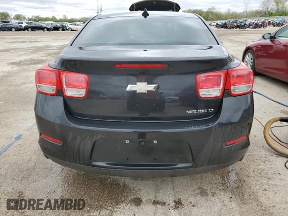 2013 Chevrolet Malibu LT with VIN 1G11C5SA6DF129340, listed as a Copart auction lot 53962165 with 175,057 mi miles and Salvage Title. Bid and sale history available at DreamBid. Image 6.