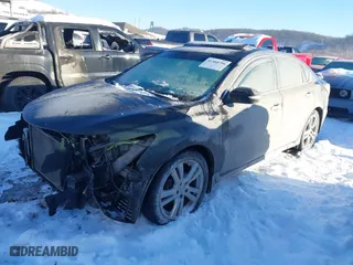 2013 Nissan Altima 3.5 SL with VIN 1N4BL3AP8DC153233, listed as a IAAI auction lot 41368756 with 141,831 mi miles. Bid and sale history available at carsss.com. Image 2.