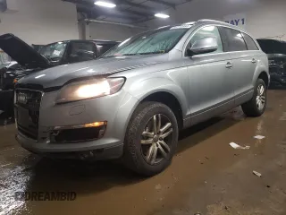 2009 Audi Q7 with VIN WA1AY74L09D013955, listed as a Copart auction lot 86772864 with 122,588 mi miles and Salvage Title. Bid and sale history available at carsss.com. Image 1.