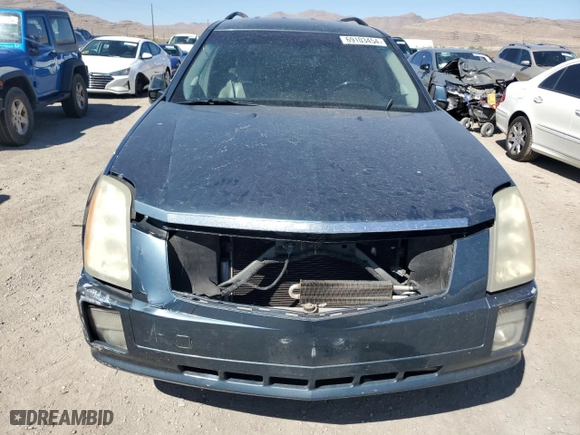 2006 Cadillac SRX with VIN 1GYEE637260131033, listed as a Copart auction lot 69103454 with NaN miles and Salvage Title. Bid and sale history available at carsss.com. Image 5.
