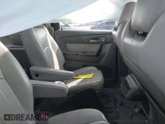 2013 GMC Acadia SLT with VIN 1GKKRSKD1DJ173122, listed as a IAAI auction lot 41603188 with 137,188 mi miles and . Bid and sale history available at carsss.com. Image 8.