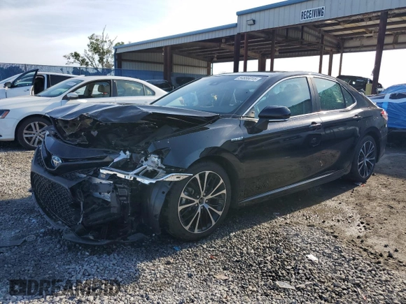2019 Toyota Camry Hybrid LE z VIN 4T1B21HK1KU516390, wystawiony jako Copart lot #54856015 z przebiegiem 94 504 mil mil oraz Nie do naprawy • Non repairable. Historia ofert i sprzedaży dostępna na DreamBid. Obrazek 1.