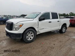 2017 Nissan Titan SV z VIN 1N6AA1EJ1HN559884, wystawiony jako Copart lot #55833245 z przebiegiem 125 222 mil mil oraz Szkody całkowita. Historia ofert i sprzedaży dostępna na DreamBid. Obrazek 1.