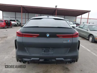 2021 BMW X6 M with VIN 5YMCY0C01M9F58498, listed as a IAAI auction lot 41272745 with 29,769 mi miles. Bid and sale history available at carsss.com. Image 17.