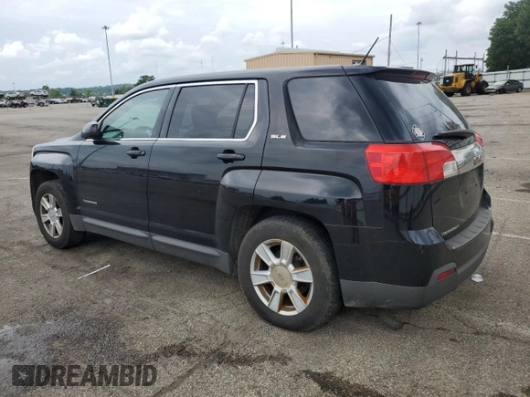 2013 GMC Terrain SLE with VIN 2GKALMEK6D6157594, listed as a Copart auction lot 61379855 with 196,665 mi miles and Salvage title. Bid and sale history available at DreamBid. Image 2.
