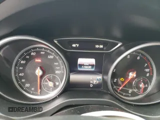 2017 Mercedes-Benz CLA 250 with VIN WDDSJ4GB0HN492621, listed as a Copart auction lot 45996715 with 110,630 mi miles and Salvage Title. Bid and sale history available at DreamBid. Image 9.