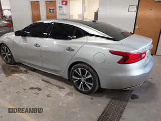 2016 Nissan Maxima SL with VIN 1N4AA6AP6GC384851, listed as a IAAI auction lot 41663659 with 127,247 mi miles and . Bid and sale history available at DreamBid. Image 3.