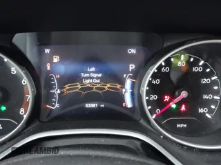 2020 Jeep Compass Limited with VIN 3C4NJDCB8LT209405, listed as a IAAI auction lot 38675190 with 53,381 mi miles and . Bid and sale history available at DreamBid. Image 15.