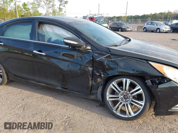 2013 Hyundai Sonata Limited with VIN 5NPEC4AC3DH637793, listed as a IAAI auction lot 41904674 with 175,763 mi miles and . Bid and sale history available at carsss.com. Image 6.