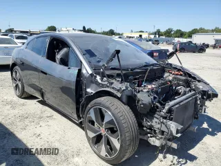 2019 Jaguar I-Pace HSE z VIN SADHD2S19K1F63657, wystawiony jako Copart lot #57858324 z przebiegiem 67 648 mil mil oraz Szkoda całkowita • Salvage title. Historia ofert i sprzedaży dostępna na DreamBid. Obrazek 4.