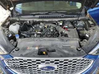 2024 Ford Edge SEL z VIN 2FMPK4J93RBA69513, wystawiony jako Copart lot #58359635 z przebiegiem 52 823 mil mil oraz Czysty tytuł • Clean title. Historia ofert i sprzedaży dostępna na DreamBid. Obrazek 12.