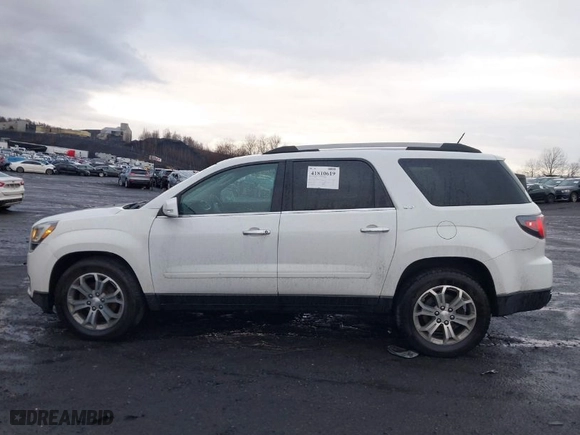 2016 GMC Acadia SLT with VIN 1GKKVRKD3GJ163975, listed as a IAAI auction lot 41810619 with 139,233 mi miles. Bid and sale history available at carsss.com. Image 14.