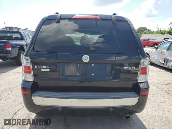 2008 Mercury Mariner Premier z VIN 4M2CU97148KJ50465, wystawiony jako Copart lot #62383805 z przebiegiem 231 347 mil mil oraz Szkoda całkowita • Salvage title. Historia ofert i sprzedaży dostępna na DreamBid. Obrazek 6.