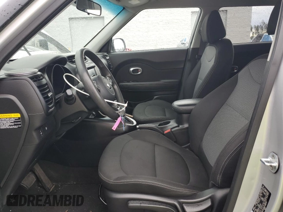 2019 Kia Soul + with VIN KNDJP3A58K7698797, listed as a Copart auction lot 48366595 with 81,013 mi miles and Salvage Title. Bid and sale history available at DreamBid. Image 7.