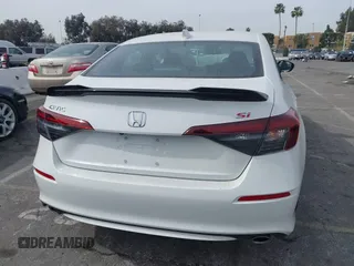 2025 Honda Civic Si with VIN 2HGFE1E52SH473243, listed as a IAAI auction lot 41680486 with 870 mi miles and . Bid and sale history available at DreamBid. Image 16.