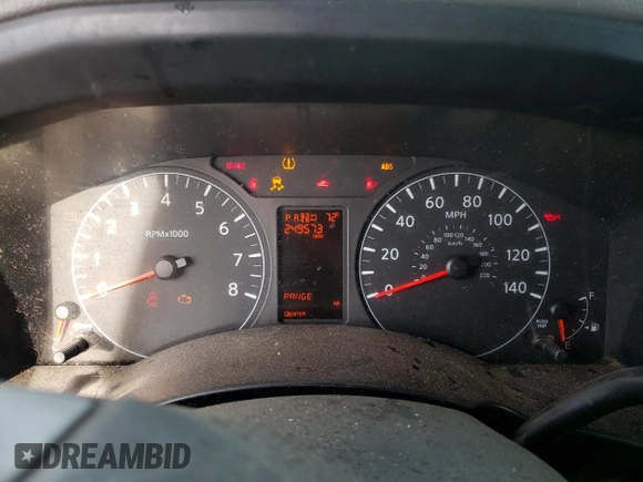 2012 Nissan NV SV z VIN 1N6BF0LY8CN118858, wystawiony jako Copart lot #78417494 z przebiegiem 249 573 mil mil oraz Szkoda całkowita • Salvage title. Historia ofert i sprzedaży dostępna na DreamBid. Obrazek 9.