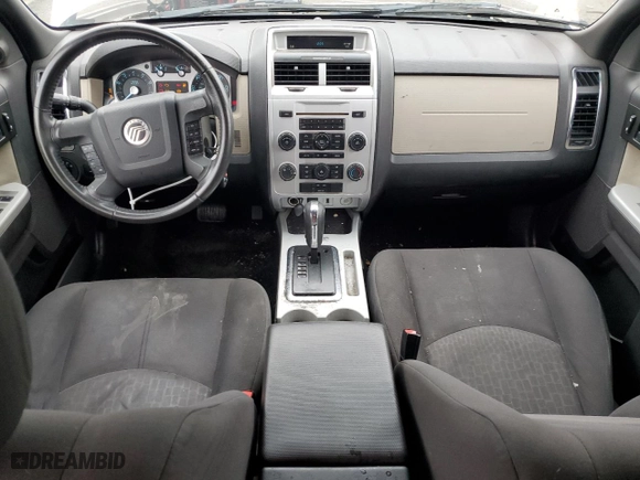 2011 Mercury Mariner with VIN 4M2CN9BG1BKJ01319, listed as a Copart auction lot 48155815 with 130,906 mi miles and Non Repairable. Bid and sale history available at carsss.com. Image 8.