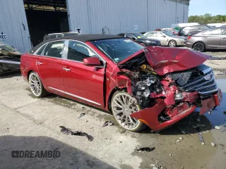 2019 Cadillac XTS Luxury z VIN 2G61M5S36K9127649, wystawiony jako Copart lot #55322375 z przebiegiem 44 182 mil mil oraz Szkoda całkowita • Salvage title. Historia ofert i sprzedaży dostępna na DreamBid. Obrazek 4.