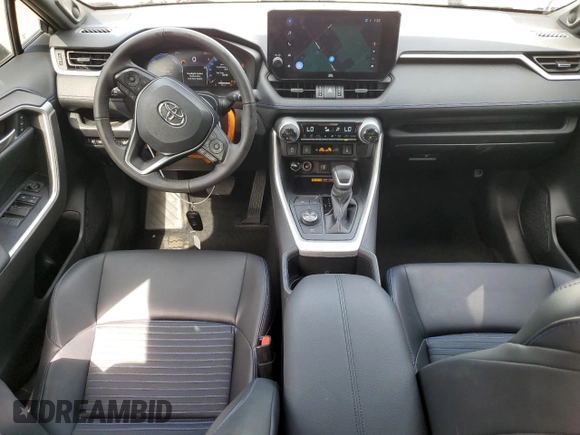 2024 Toyota RAV4 Hybrid XSE with VIN 2T35WRFV9RW211704, listed as a Copart auction lot 72229344 with 0 mi miles and Salvage Title. Bid and sale history available at carsss.com. Image 8.
