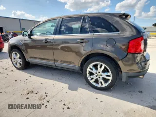 2011 Ford Edge Limited with VIN 2FMDK3KC5BBA96676, listed as a Copart auction lot 64251705 with 168,757 mi miles and Clean title. Bid and sale history available at DreamBid. Image 2.