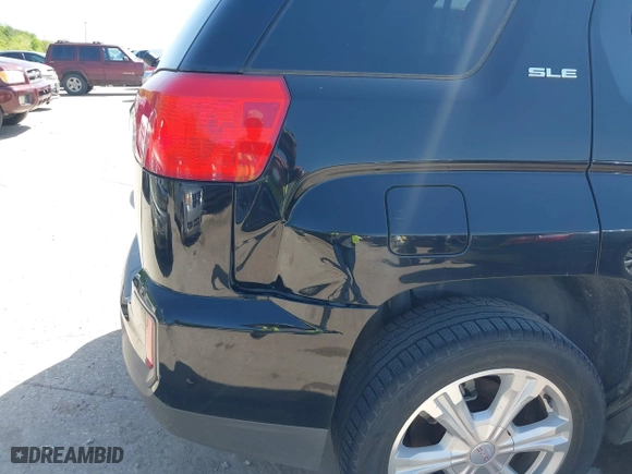 2017 GMC Terrain SLE with VIN 2GKALMEK2H6244978, listed as a IAAI auction lot 42011037 with 147,976 mi miles. Bid and sale history available at carsss.com. Image 6.