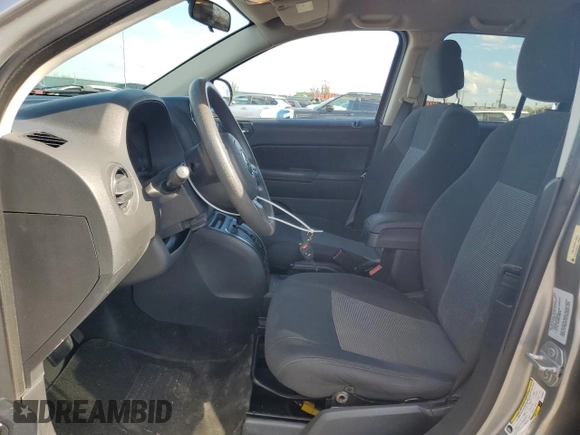 2015 Jeep Compass Sport with VIN 1C4NJCBA9FD198041, listed as a Copart auction lot 50901245 with 77,091 mi miles and Salvage Title. Bid and sale history available at carsss.com. Image 7.