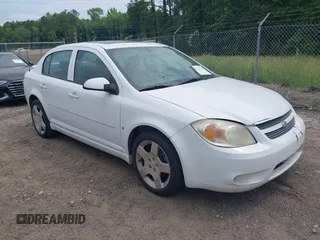 2009 Chevrolet Cobalt 1LT with VIN 1G1AT58H697135161, listed as a IAAI auction lot 42225122 with 187,947 mi miles and . Bid and sale history available at DreamBid. Image 1.
