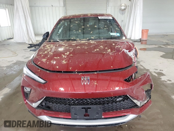 2025 Buick Envista Sport Touring with VIN KL47LBEP1SB024218, listed as a Copart auction lot 54762205 with Not Provided miles and Salvage Title. Bid and sale history available at DreamBid. Image 5.