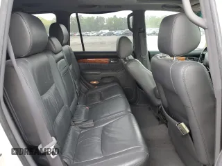 2005 Lexus GX with VIN JTJBT20X850068687, listed as a Copart auction lot 51453805 with 182,838 mi miles and Salvage Title. Bid and sale history available at carsss.com. Image 11.