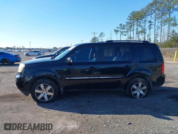 2013 Honda Pilot Touring with VIN 5FNYF4H9XDB047796, listed as a IAAI auction lot 41591189 with 188,579 mi miles and . Bid and sale history available at carsss.com. Image 13.